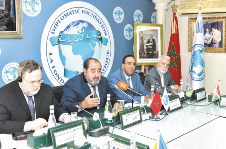 Driss Lachguar invité par la Fondation diplomatique
