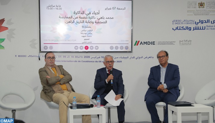 Mohamed Bahi, une mémoire féconde de la pratique journalistique et de l'écriture de l'histoire contemporaine Mohamed Bahi, une mémoire féconde de la pratique journalistique et de l'écriture de l'histoire contemporaine