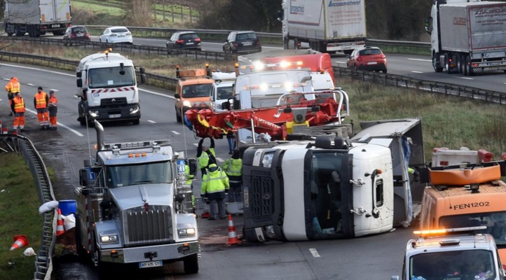 La tempête Ciara fait des blessés en Europe La tempête Ciara fait des blessés en Europe