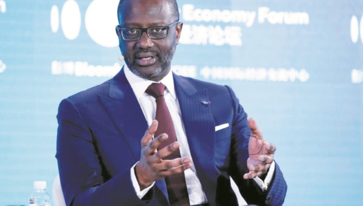 Tidjane Thiam, l’”Obama de la finance” au parcours cahoteux Tidjane Thiam, l’”Obama de la finance” au parcours cahoteux