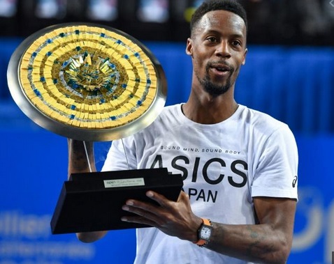 Premier titre depuis près d'un an pour Monfils