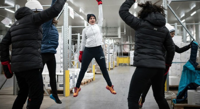 Courir dans un frigo ou comment se préparer à un raid dans le grand froid