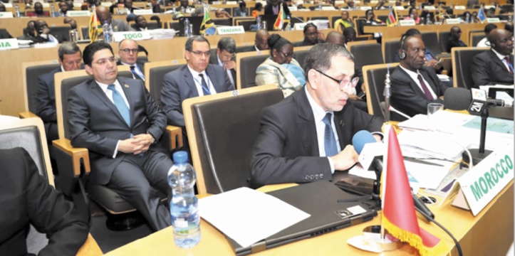 Le rapport de S.M le Roi sur l'Observatoire africain des migrations présenté devant le Sommet de l’UA