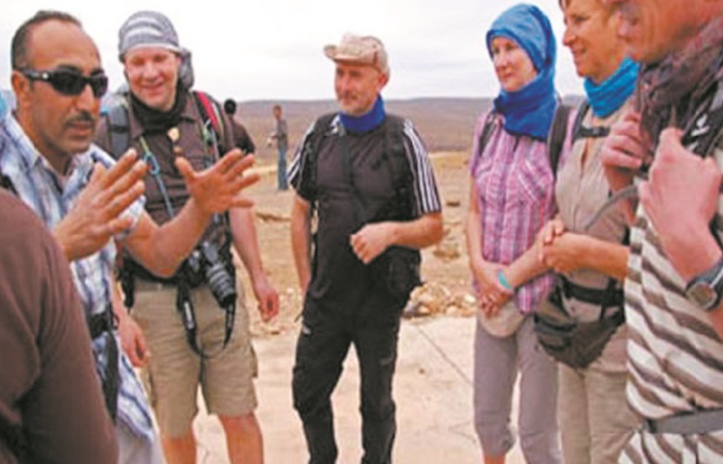 Le métier de guide de tourisme  