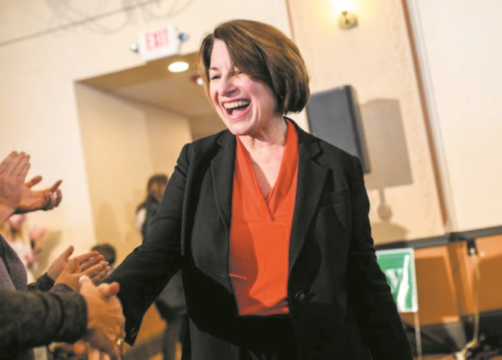 Amy Klobuchar, l'atout Midwest modéré Amy Klobuchar, l'atout Midwest modéré