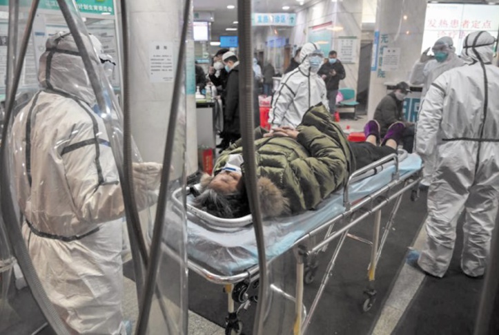 A Wuhan, des médecins mal protégés travaillent dans la peur