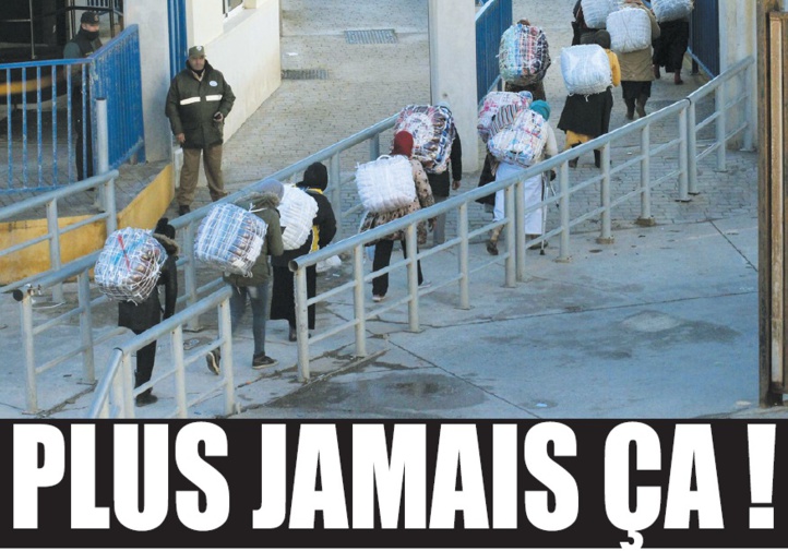 Le Maroc verrouille du côté de Sebta Le Maroc verrouille du côté de Sebta