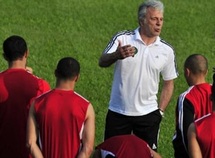 Le Onze national en pleine concentration à Marrakech : La phase des dernières retouches avant le voyage pour Banjul Le Onze national en pleine concentration à Marrakech : La phase des dernières retouches avant le voyage pour Banjul