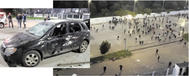 ASFAR-Raja gâché par des voyous ASFAR-Raja gâché par des voyous