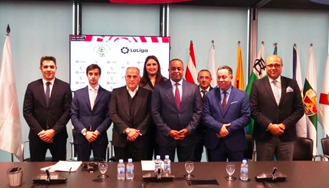 Mémorandum d’entente entre la LNFP et La Liga Mémorandum d’entente entre la LNFP et La Liga