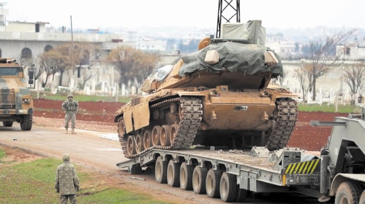 Erdogan menace le régime d'Assad Erdogan menace le régime d'Assad