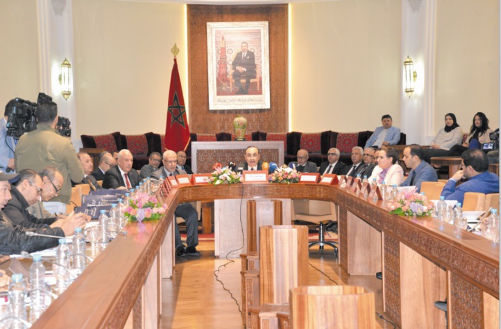 Habib El Malki appelle à un débat en vue de trouver des solutions aux dysfonctionnements dans la relation entre les pouvoirs législatif et exécutif Habib El Malki appelle à un débat en vue de trouver des solutions aux dysfonctionnements dans la relation entre les pouvoirs législatif et exécutif