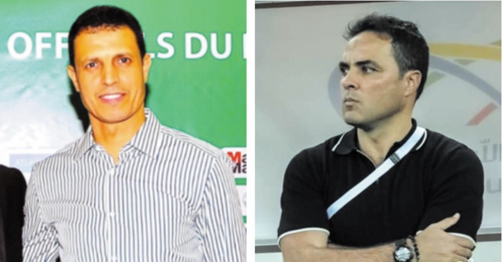 Jamal Sellami.                       Mohamed El Guisser.