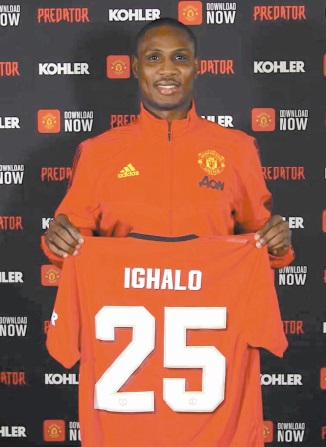 L'attaquant de MU Ighalo isolé à cause du coronavirus L'attaquant de MU Ighalo isolé à cause du coronavirus