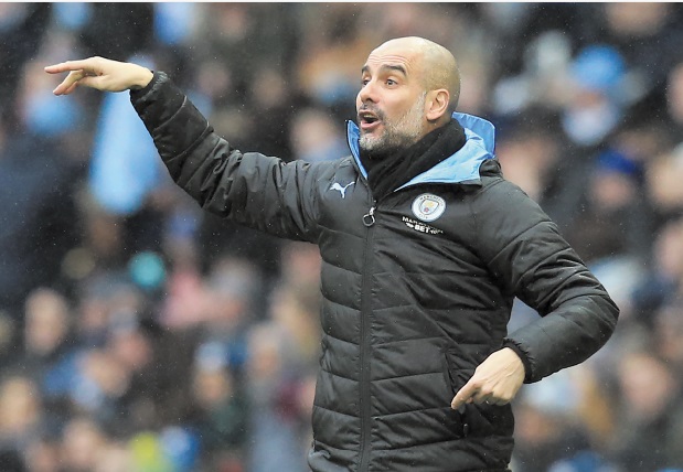 Guardiola craint pour son poste en cas d'élimination par le Real en C1 Guardiola craint pour son poste en cas d'élimination par le Real en C1