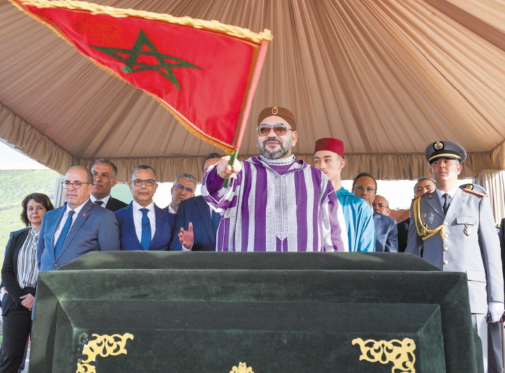 S.M le Roi lance la nouvelle stratégie de développement du secteur agricole S.M le Roi lance la nouvelle stratégie de développement du secteur agricole