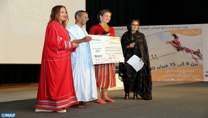 Clôture de la 6ème édition du raid solidaire "Sahraouiya" Clôture de la 6ème édition du raid solidaire "Sahraouiya"