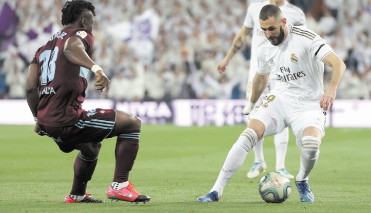 Liga : Le rideau du Real se fissure au pire moment Liga : Le rideau du Real se fissure au pire moment