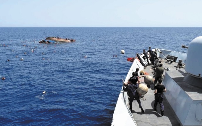 Désaccord au sein de l'UE sur les moyens pour contrôler l'embargo en Libye Désaccord au sein de l'UE sur les moyens pour contrôler l'embargo en Libye