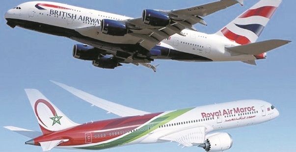 RAM et British Airways signent un accord de code-share