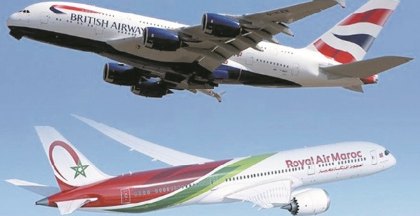 RAM et British Airways signent un accord de code-share RAM et British Airways signent un accord de code-share