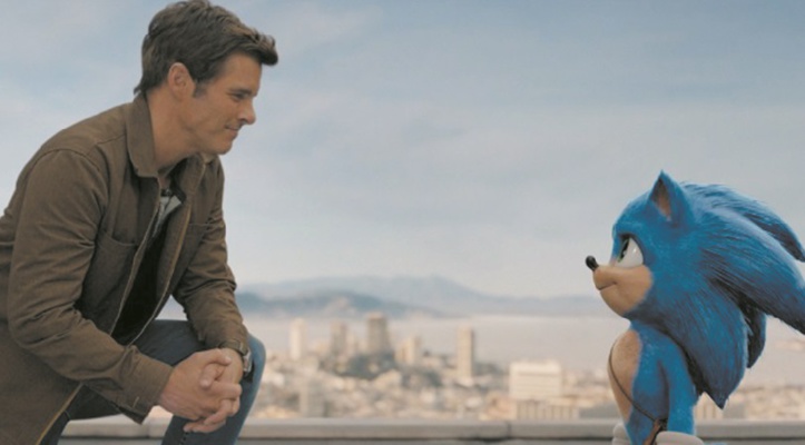 Départ en trombe pour “Sonic” au box-office