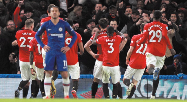 Battu par Man United, Chelsea sous haute pression Battu par Man United, Chelsea sous haute pression