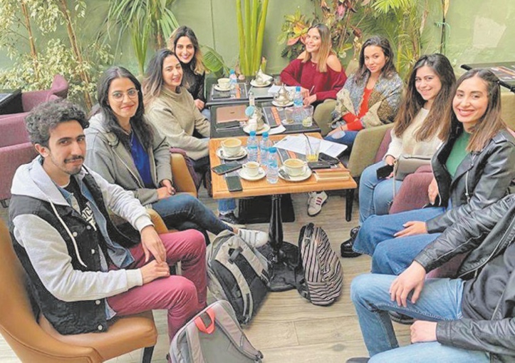 Firdaouss et ses amis ont eu la bonne idée de contacter l’Association Ruban d’espoir