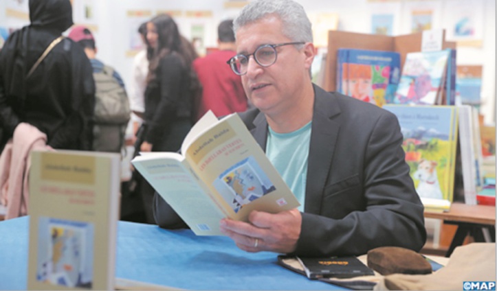 Abdallah Baida, un explorateur des mots Abdallah Baida, un explorateur des mots