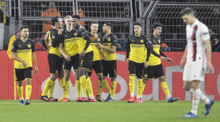 Ligue des champions : Dortmund et Atlético s’en tirent à bon compte