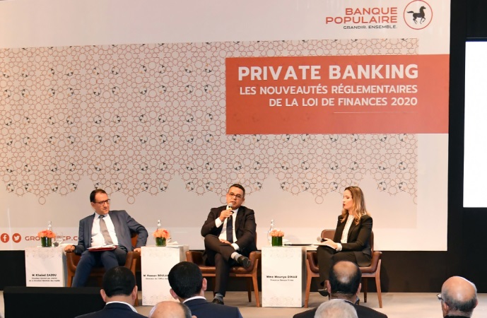 La première édition des “Cercles patrimoniaux” du Private Banking consacrée aux nouvelles évolutions réglementaires La première édition des “Cercles patrimoniaux” du Private Banking consacrée aux nouvelles évolutions réglementaires