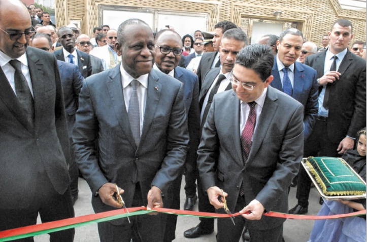 La Côte d’Ivoire inaugure son consulat général à Laâyoune