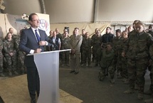François Hollande promet : Un retrait «ordonné» et «coordonné» d’Afghanistan François Hollande promet : Un retrait «ordonné» et «coordonné» d’Afghanistan