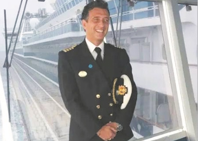 Capitaine courageux : Le héros malgré lui du Diamond Princess en quarantaine