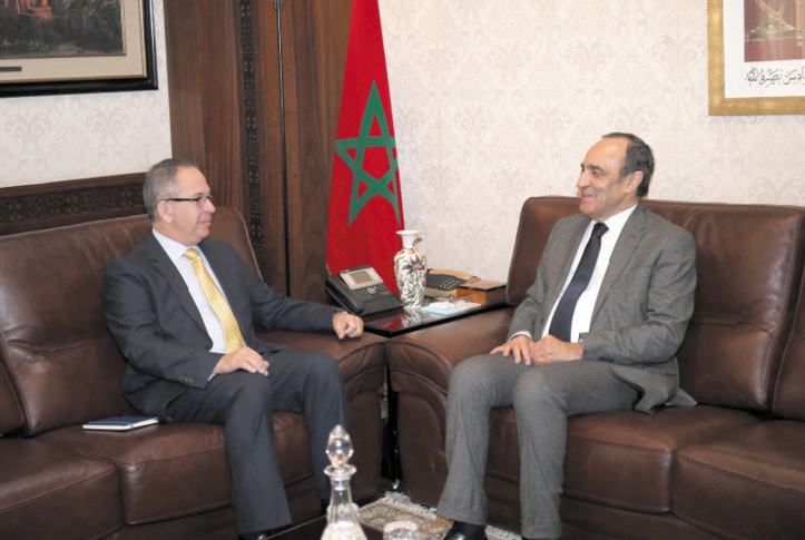 L’ambassadeur de Cuba exprime la volonté de son pays de renforcer ses relations avec le Maroc L’ambassadeur de Cuba exprime la volonté de son pays de renforcer ses relations avec le Maroc