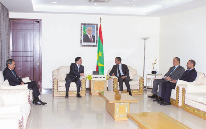Entretiens maroco-mauritaniens sur les moyens de renforcer la coopération bilatérale Entretiens maroco-mauritaniens sur les moyens de renforcer la coopération bilatérale
