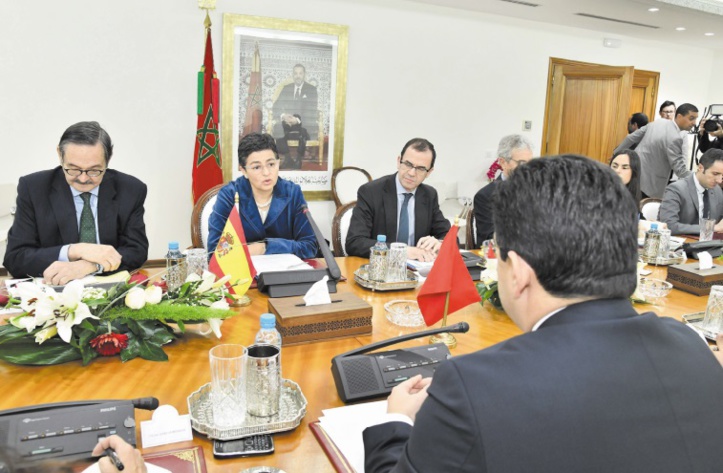 Arancha González Laya : Le Maroc a le droit de délimiter son espace maritime Arancha González Laya : Le Maroc a le droit de délimiter son espace maritime