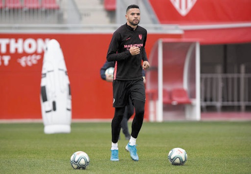 En-Nesyri donne vie au FC Séville En-Nesyri donne vie au FC Séville