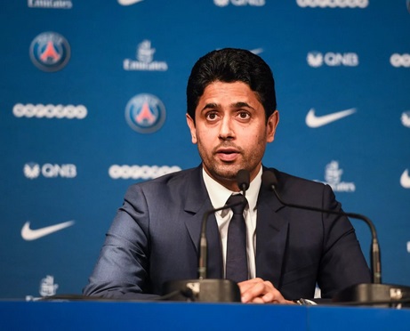 Sale temps pour Nasser Al-Khelaïfi Sale temps pour Nasser Al-Khelaïfi