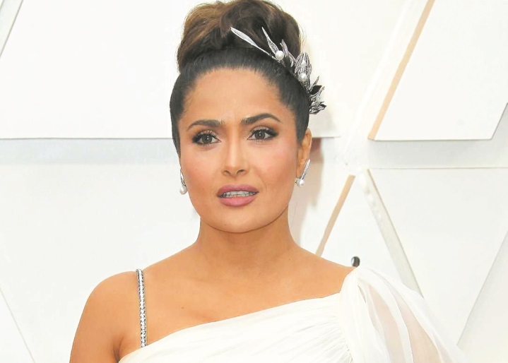 Salma Hayek : Je n’ai pas utilisé de Botox