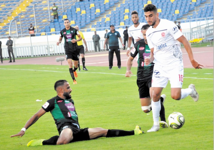 Botola Pro D1 : De belles affiches en perspective Botola Pro D1 : De belles affiches en perspective