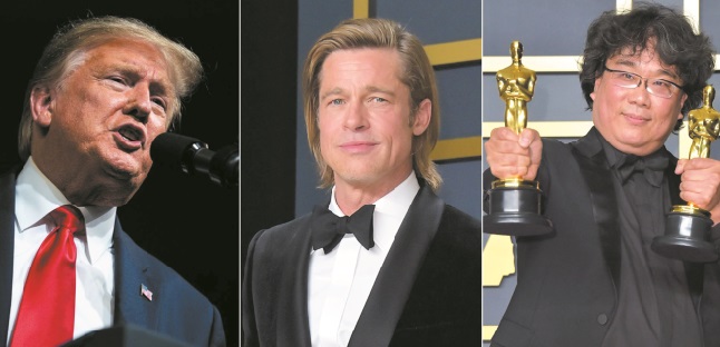 Trump critique l'attribution de l'Oscar à un film sud-coréen