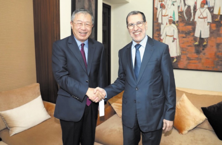 La solidité des relations entre le Royaume et la Chine mise en relief
