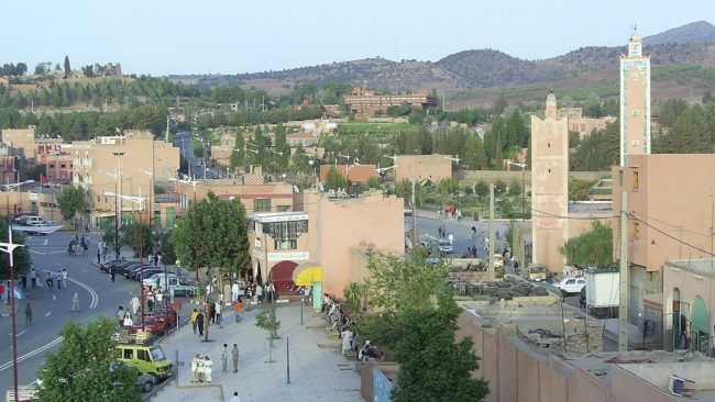 Rencontre à Azilal pour débattre des différents moyens à mobiliser Rencontre à Azilal pour débattre des différents moyens à mobiliser