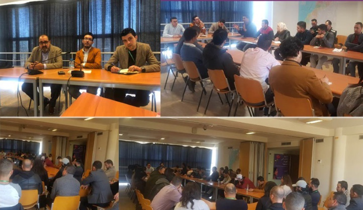 Driss Lachguar préside une réunion consacrée aux préparatifs du 9ème Congrès national de la Chabiba Driss Lachguar préside une réunion consacrée aux préparatifs du 9ème Congrès national de la Chabiba