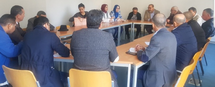 Driss Lachguar préside une réunion consacrée aux préparatifs du 9ème Congrès national de la Chabiba Driss Lachguar préside une réunion consacrée aux préparatifs du 9ème Congrès national de la Chabiba