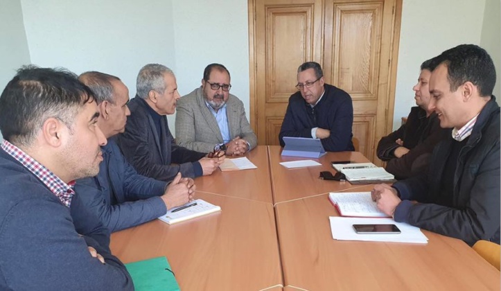 Driss Lachguar préside une réunion consacrée aux préparatifs du 9ème Congrès national de la Chabiba Driss Lachguar préside une réunion consacrée aux préparatifs du 9ème Congrès national de la Chabiba