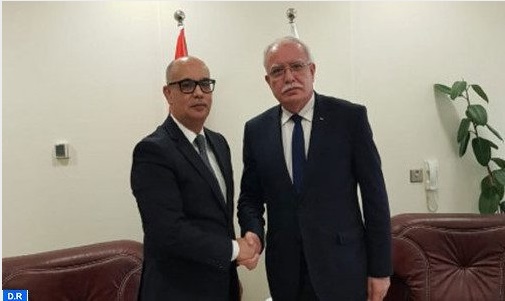 La Palestine réitère son soutien à l'intégrité territoriale du Maroc