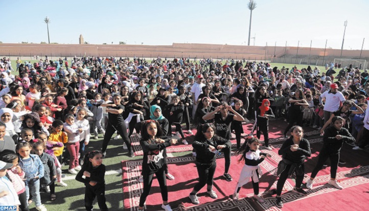 Festival "Stop drogue" : Une matinée dédiée à la promotion de la pratique du sport chez les femmes Festival "Stop drogue" : Une matinée dédiée à la promotion de la pratique du sport chez les femmes
