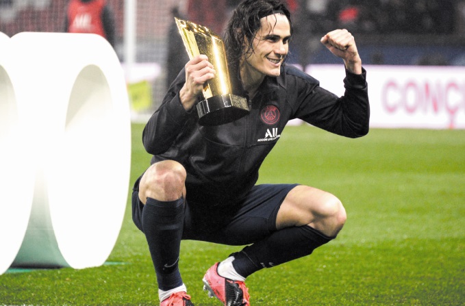 200ème but de Cavani sous les couleurs du PSG